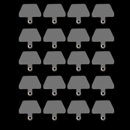 1–20PCS Universal Self-Adhesive Lanyard Tabs – Strong Phone Wrist Strap Patch Clips & Hanging Rope Replacement Set