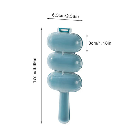 Sushi Rice Ball Mold Shaker – DIY Transparent Onigiri Maker, Spherical Sushi Press Mold for Bento Kitchen Food Shaping Tool