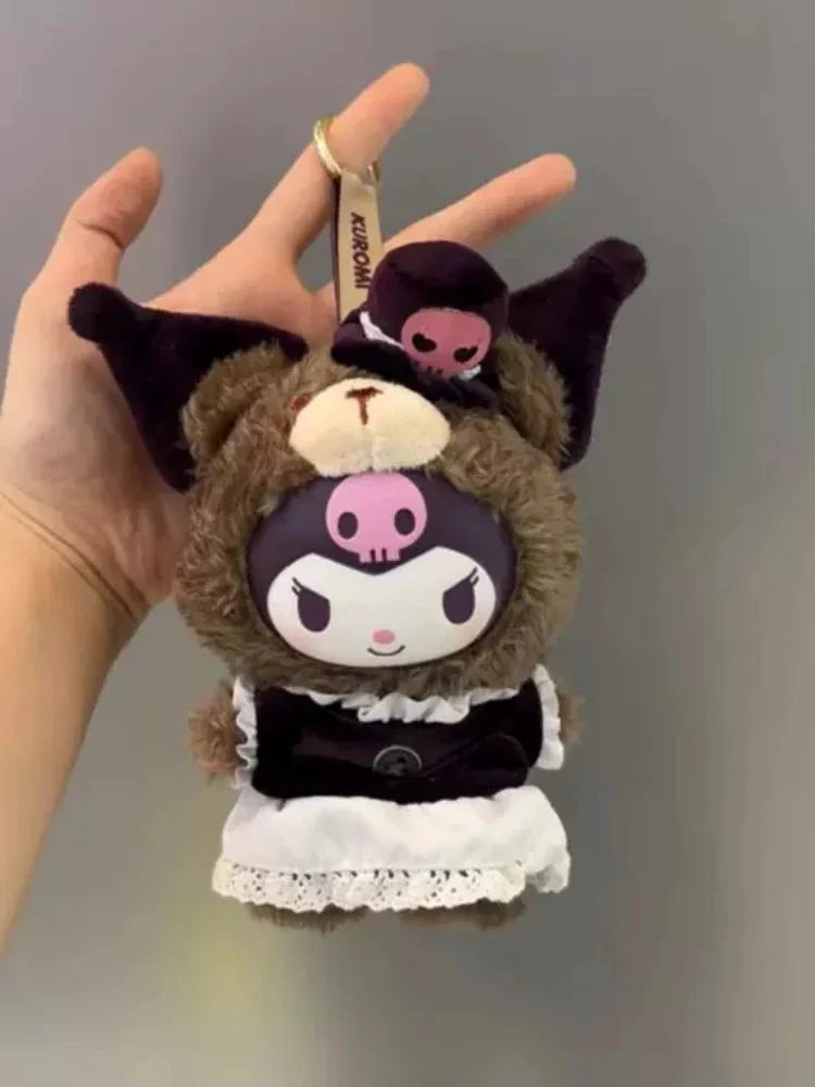 Sanrio British Afternoon Tea Blind Box — V1 V2 V3 Vinyl Doll Pendant, Handmade Decorative Gift Mystery Box