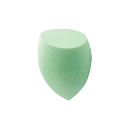 Women's Cosmetic Powder Puff — Water Drop Shaped Makeup Sponge for Smooth Foundation Blending & Beauty Application