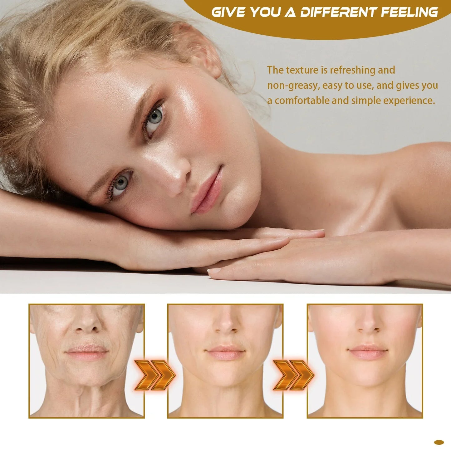 Centella Asiatica Face Serum – Nourishing, Brightening & Moisturizing Cream for Dry Skin Rejuvenation