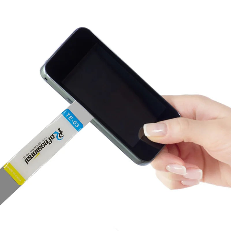 Stainless Steel Pry Spudger Tool – Soft Thin Blade for Opening Samsung, iPhone, iPad Screens & Batteries