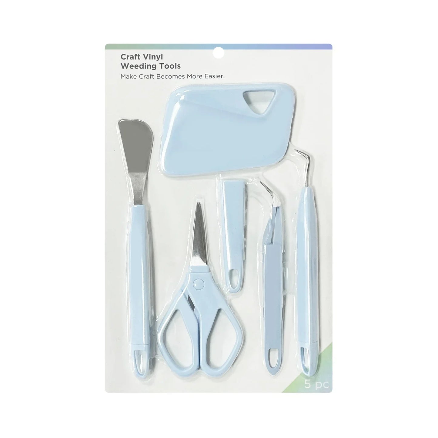 Vinyl Weeding Tool Kit – Basic Cricut, Silhouette, Siser & Oracal Craft Tools