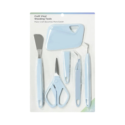 Vinyl Weeding Tool Kit – Basic Cricut, Silhouette, Siser & Oracal Craft Tools