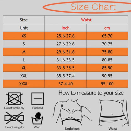High Compression Waist Trainer Corset: Slimming Sheath for Flat Belly - Women's Body Shapewear Belt for Tummy Fitness