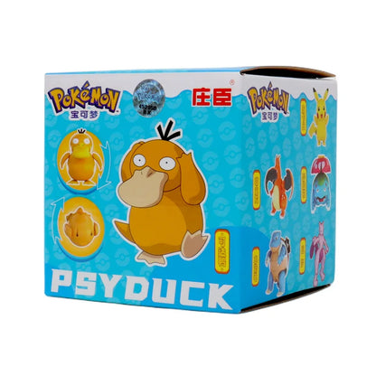 Pokemon Action Figures Set – Pikachu, Gengar, Dragonite, Snorlax & Pokeball Toys