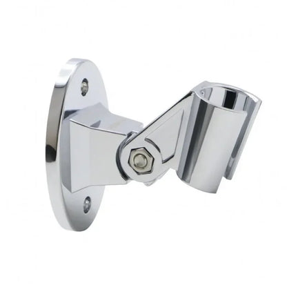 ABS Wall-Mounted Shower Head Holder – Self-Adhesive, Adjustable & Rotatable Handheld Bracket for Bathroom Accessories