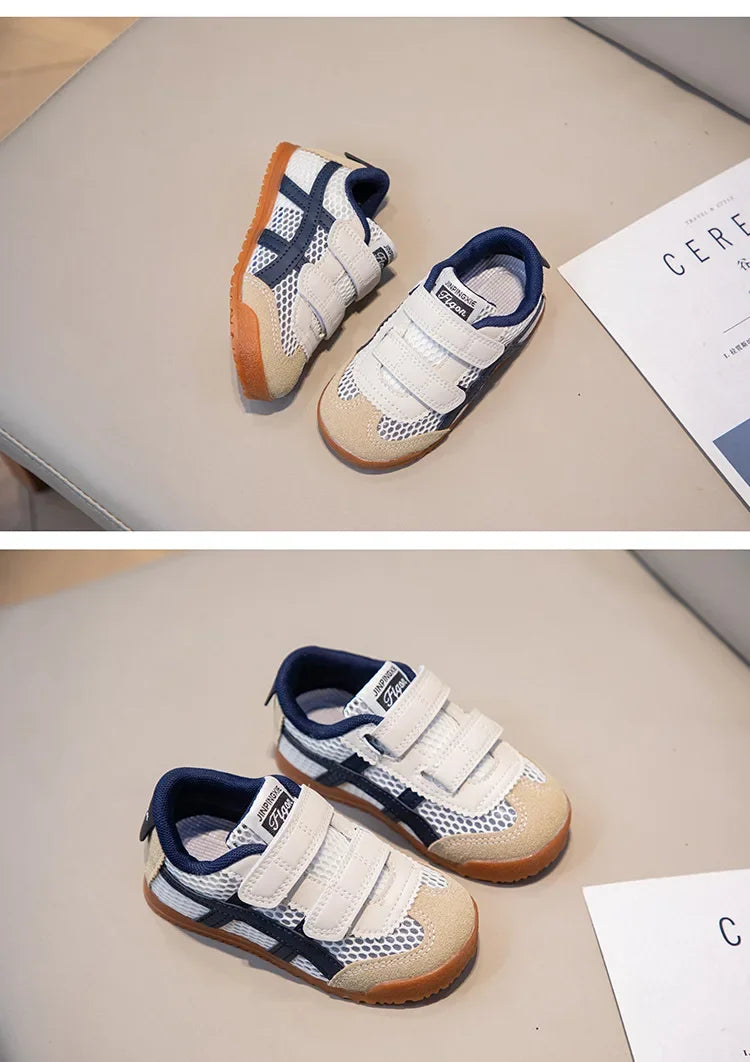 Children's Sneakers – Boys & Girls Soft Sole Non-Slip Running & School Shoes