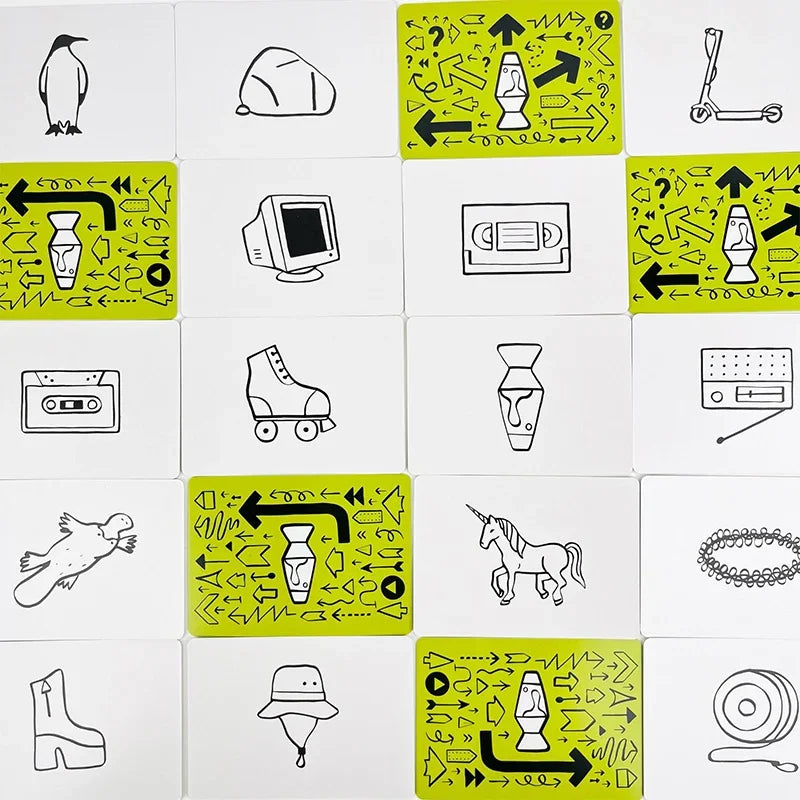 Unique That’s Not a Hat Party Game – English Tabletop Card Game for 3-8 Players, Fun Family & Friends Board Game