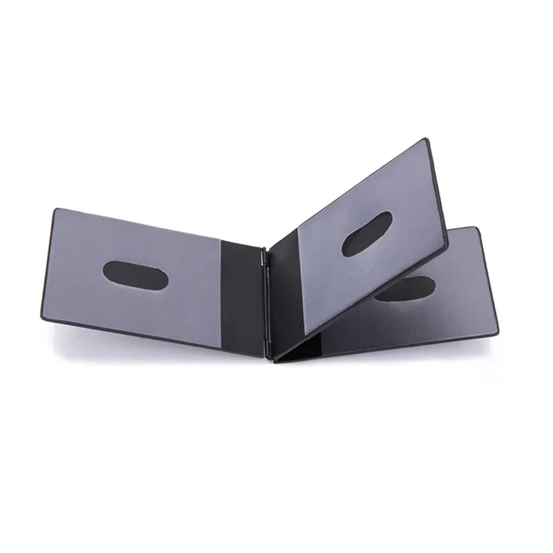 Aluminum Thin Card Cover - Driver's License and ID Credit Card Case, Travel Pass Holder, Compact Car Document Organizer