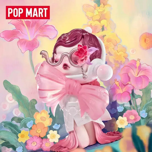 POPMART Hand In Hand Series Anime Blind Box Action Figure Collectible Desktop Doll Gift