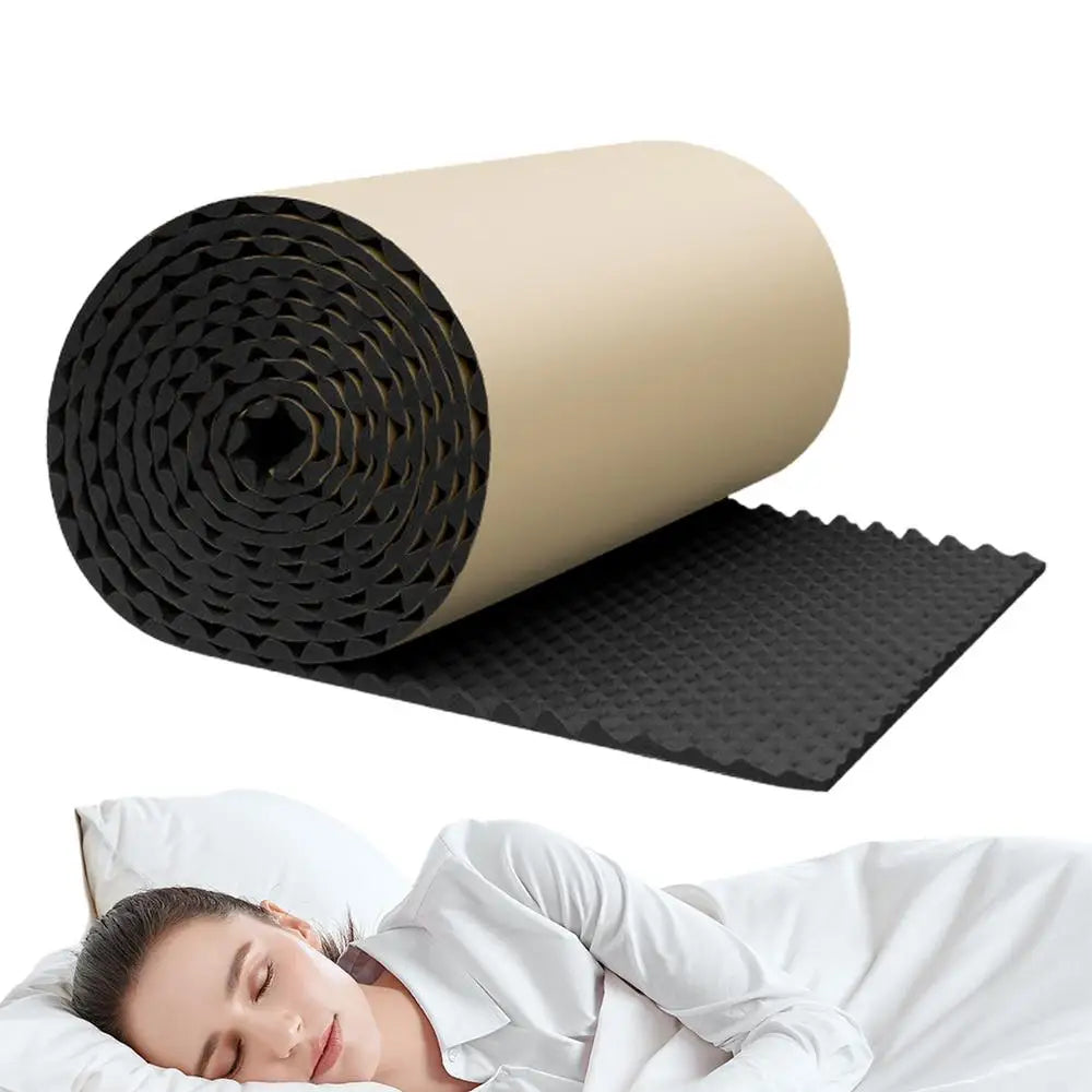 Self-Adhesive Sound Absorbing Acoustic Panels Waterproof Soundproof Pads for Car & Studio