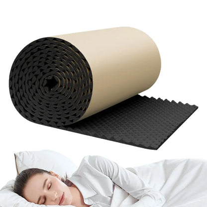 Self-Adhesive Sound Absorbing Acoustic Panels Waterproof Soundproof Pads for Car & Studio