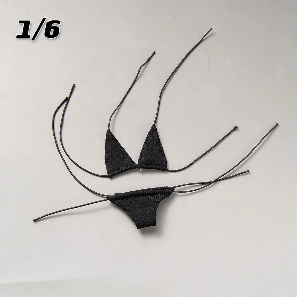 1/6 Scale Bikini Underwear Set – Bra & Panties for 12-inch Female Soldier Action Figure Doll