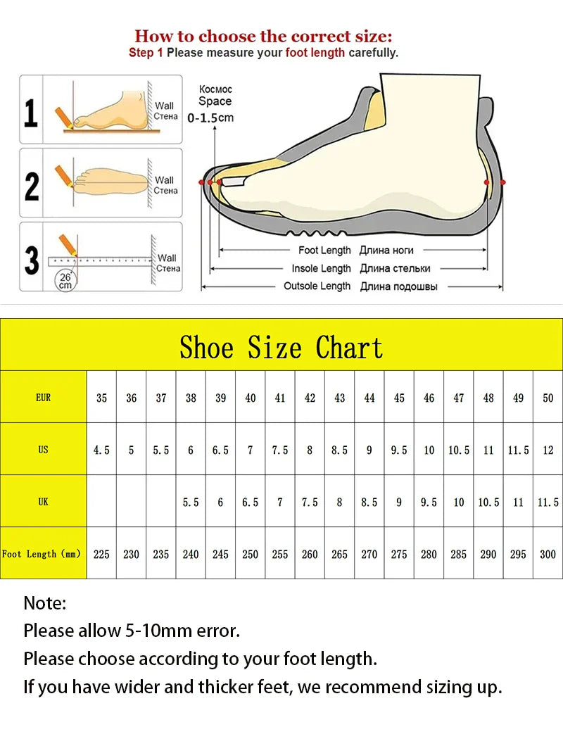 Men's Breathable Casual Sneakers - Thick Soled Soft Soles Tennis Shoes for Outdoor Running & Comfort