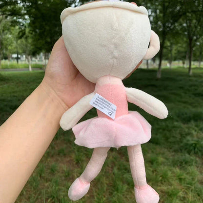 Kawaii Italian Brainrots Plush Toy – Soft Cartoon Stuffed Doll, Tung Tung Tung Tralalelo Tralala Plushie