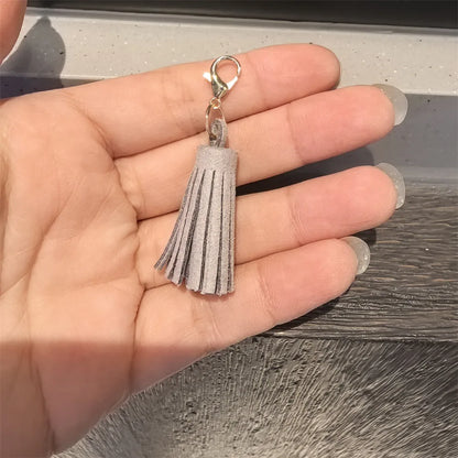 DIY Sneaker Shoe Lace Charm – Flower Tassel Shoe Buckle Decoration, Autumn Winter Fashion Shoe Accessories (1PC)