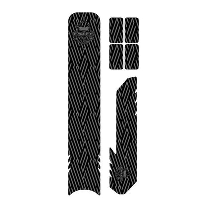ENLEE Bicycle Frame Protection Sticker – Removable Anti-Scratch Tape for MTB Down Tube, Cycling Accessories