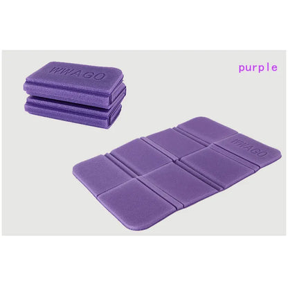 MENFLY Portable Beach & Camping Mat – Foldable Waterproof Picnic Pad, Moisture-Proof Outdoor XPE Seat Cushion