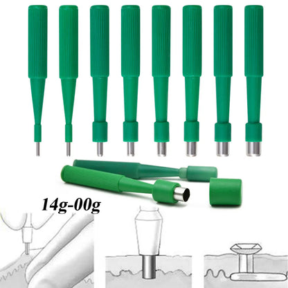 1pcs Disposable Professional Biopsy Dermal Puncher - Easy-to-Use Sterilized Tool for Skin Piercing and Body Jewelry