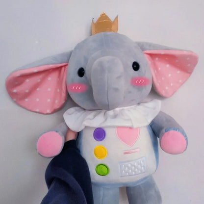 It Takes Two Cody Elephant Plush Doll – 22cm/45cm Soft Cartoon Stuffed Toy, Game-Inspired Gift for Children