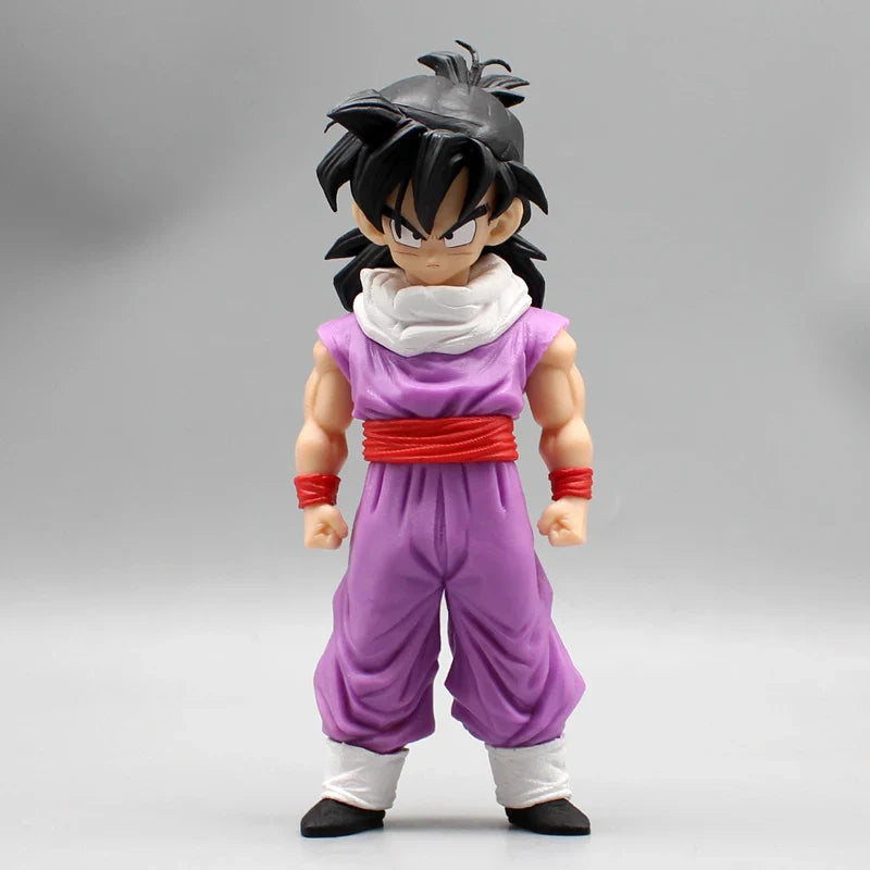 Dragon Ball Krillin & Gohan Figure – Infinite Z Warrior Series Collectible Model Toy for Kids & Christmas Gift