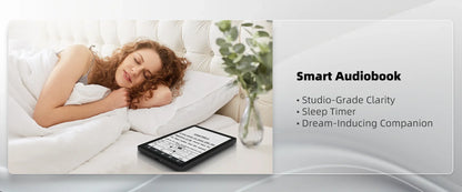 Bigme B6 6" E-Book Reader – E-Ink Display, 36-Level Front Light, Android 14, 4+64GB, Google Play