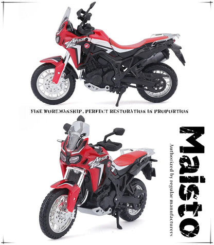 Maisto 1:18 Alloy Motorcycle Model – Yamaha MT-07/MT-10, Ducati, Kawasaki, KTM, Suzuki, BMW