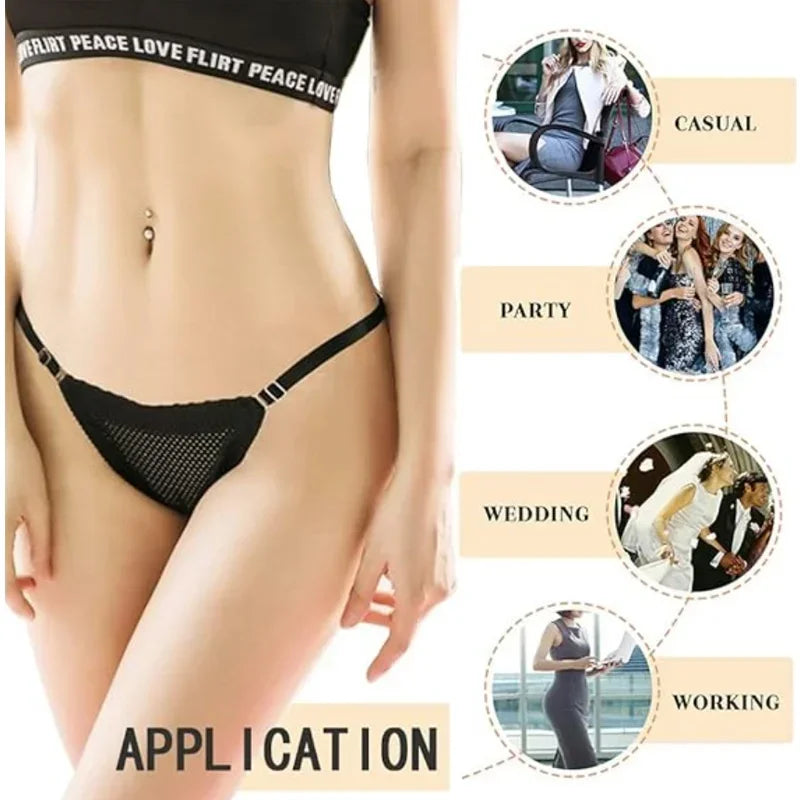 Women’s Sexy Fake Butt Body Shaper – Plus Size Padded Panties, Buttocks Enhancer Hip Pads & Shapewear Faja