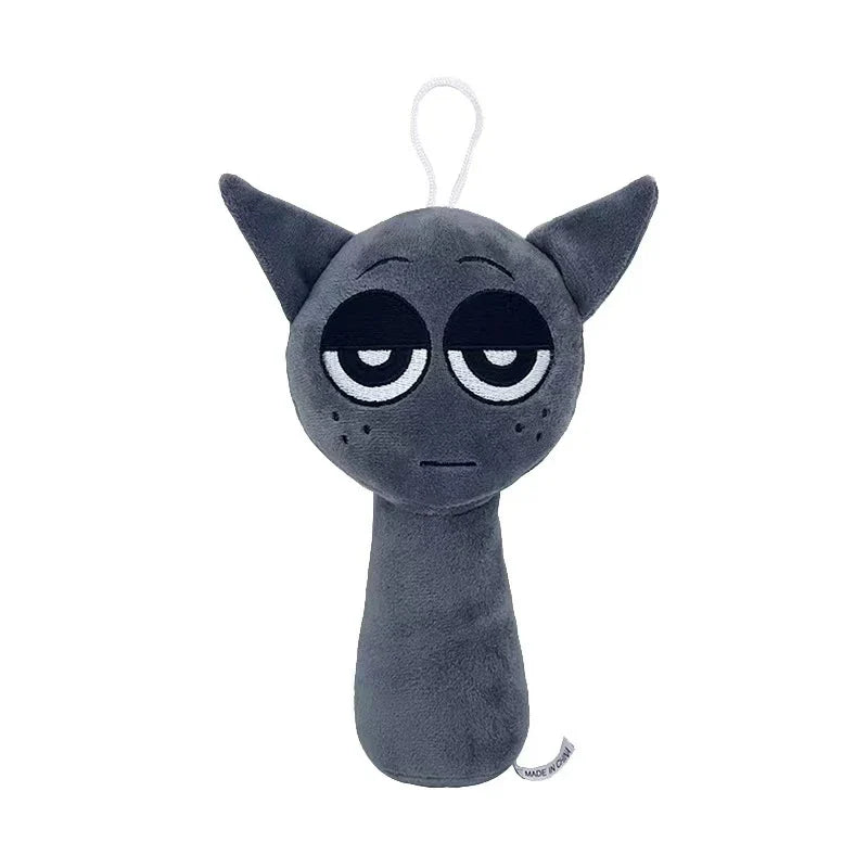 Sprunki Plush Toy Set Soft Cartoon Stuffed Animal Plush Dolls Collectible Fan Gift for Birthdays & Christmas
