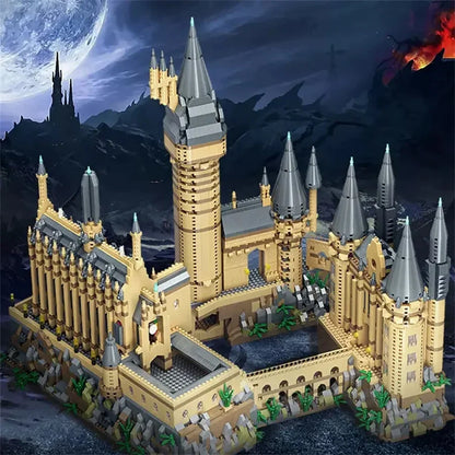 Creative Medieval Magic Castle Micro Building Blocks Set – MOC Architecture Palace Model Kit for Kids & Adults Gift