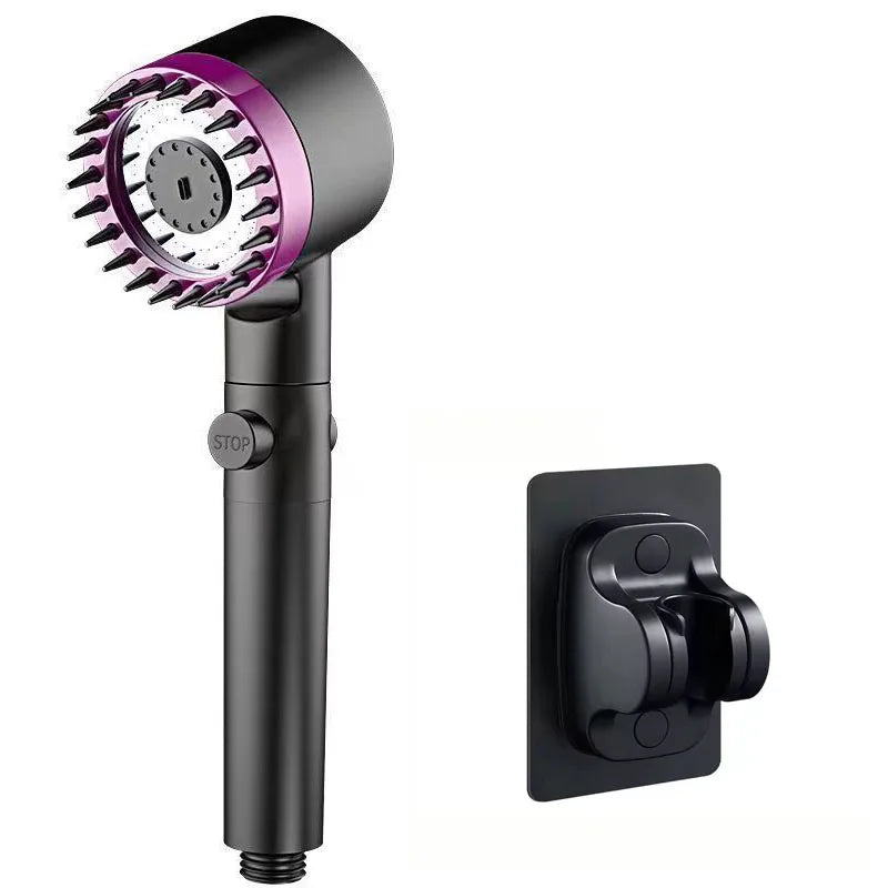 Shower Filter with 4 Modes – Head Massage Showerhead Replacement for Shower Knobs & Bathroom Fixtures