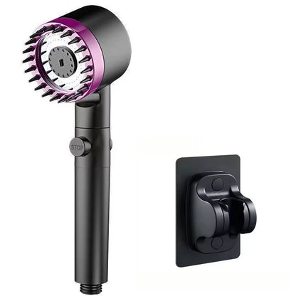 Shower Filter with 4 Modes – Head Massage Showerhead Replacement for Shower Knobs & Bathroom Fixtures