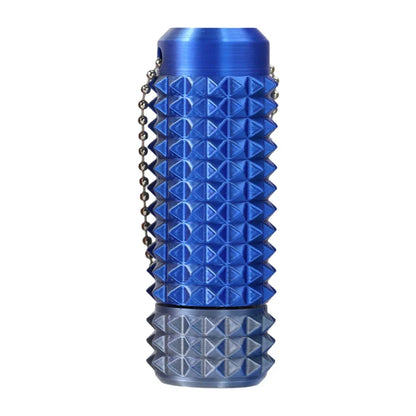 Mini Spiky Fidget Keychain - Pocket Stress Relief Stim Toy for Anxiety & Positive Gifts