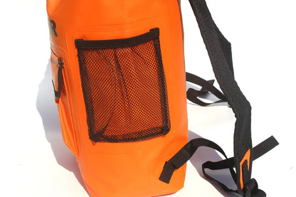LONGHIKER Waterproof Backpack – For Diving, Rafting, Beach Tourism, Snorkeling, Swimming & Fishing