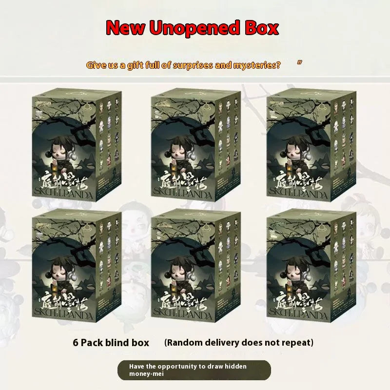 Blind Box Front Courtyard Mo Mei Series | Handmade Cute Anime Toy Desktop Decoration Gift