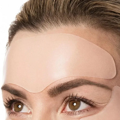Reusable Silicone Anti-Wrinkle Forehead Patch — Soft Comfortable Facial & Eye Skin Care Tool for Anti-Aging