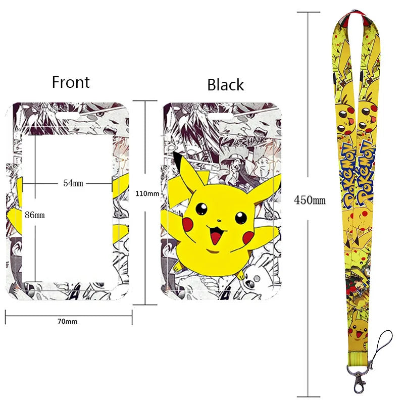 Neck Strap Lanyard for Keys and ID Cards – Badge Holder, Keychain, Key Rings, Fashion Accessory Gift