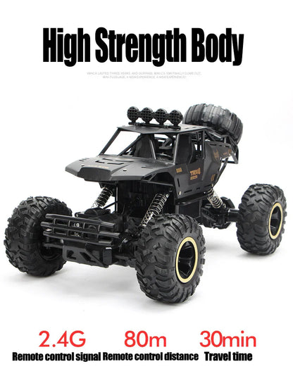 1:12 RC Off-Road 4WD Monster Truck – High-Speed 20Km/h All-Terrain Remote Control Car for Adults & Beginners
