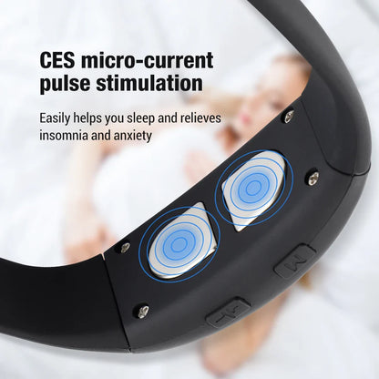 Intelligent Electronic Sleep Device – Microcurrent Pulse Rest Hypnosis Wristband for Insomnia and Anxiety Relief