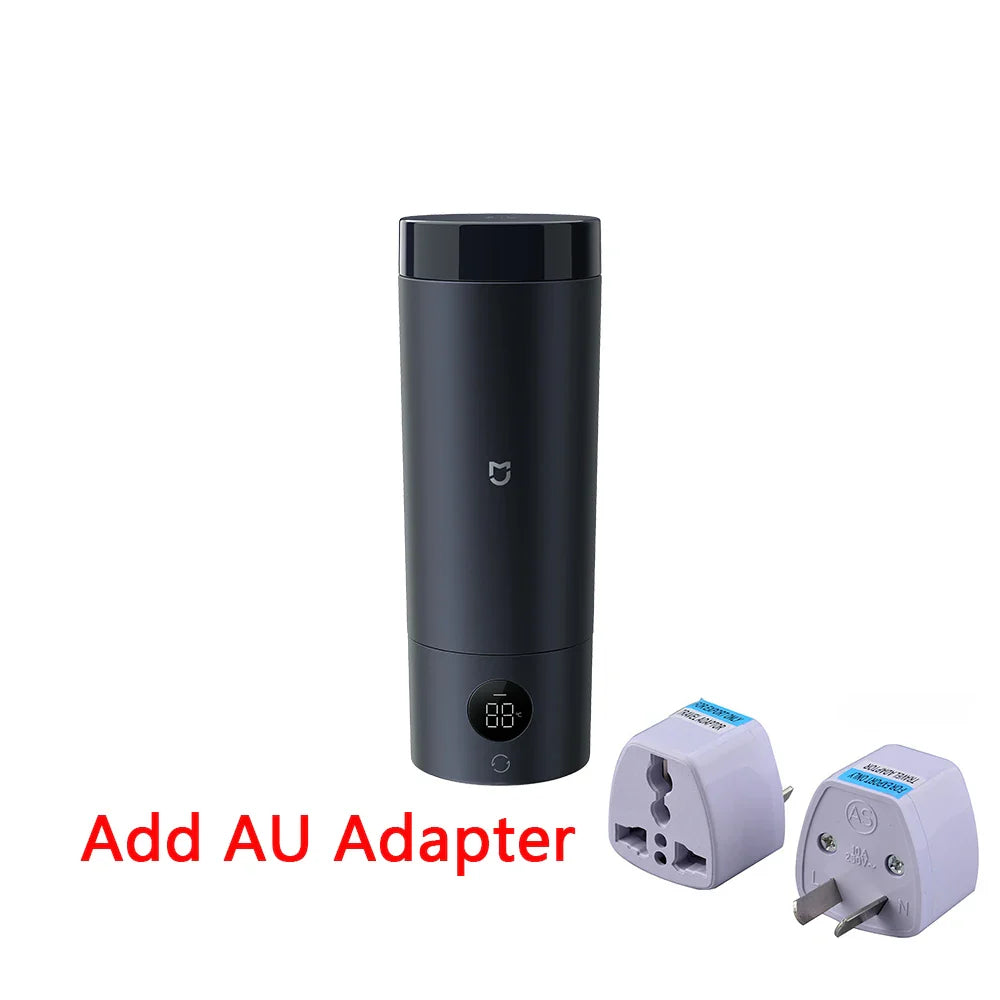 XIAOMI Mijia Portable Electric Kettle 2 — 350ml Smart Temperature Insulated Thermos Cup Fast Water Boiler for Travel