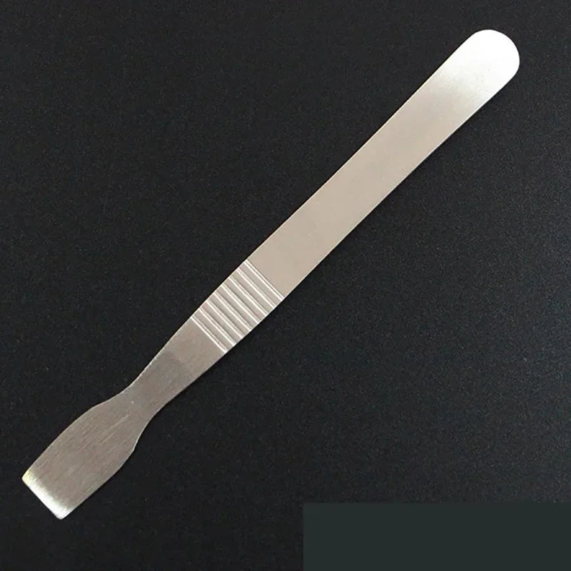 Phone Repair Scraping Tool Set - Memory Metal Solder Paste Mixing & Pry Opening Knives for iPhone Repair