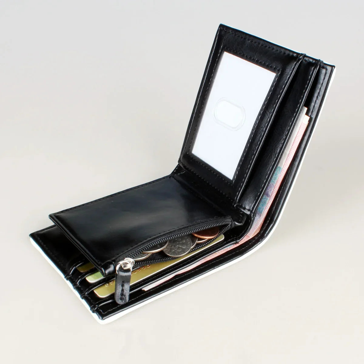 Game Console Controller Design High-Quality Men’s Wallet – Nostalgic Personalized Women’s Card Holder Zero Wallet