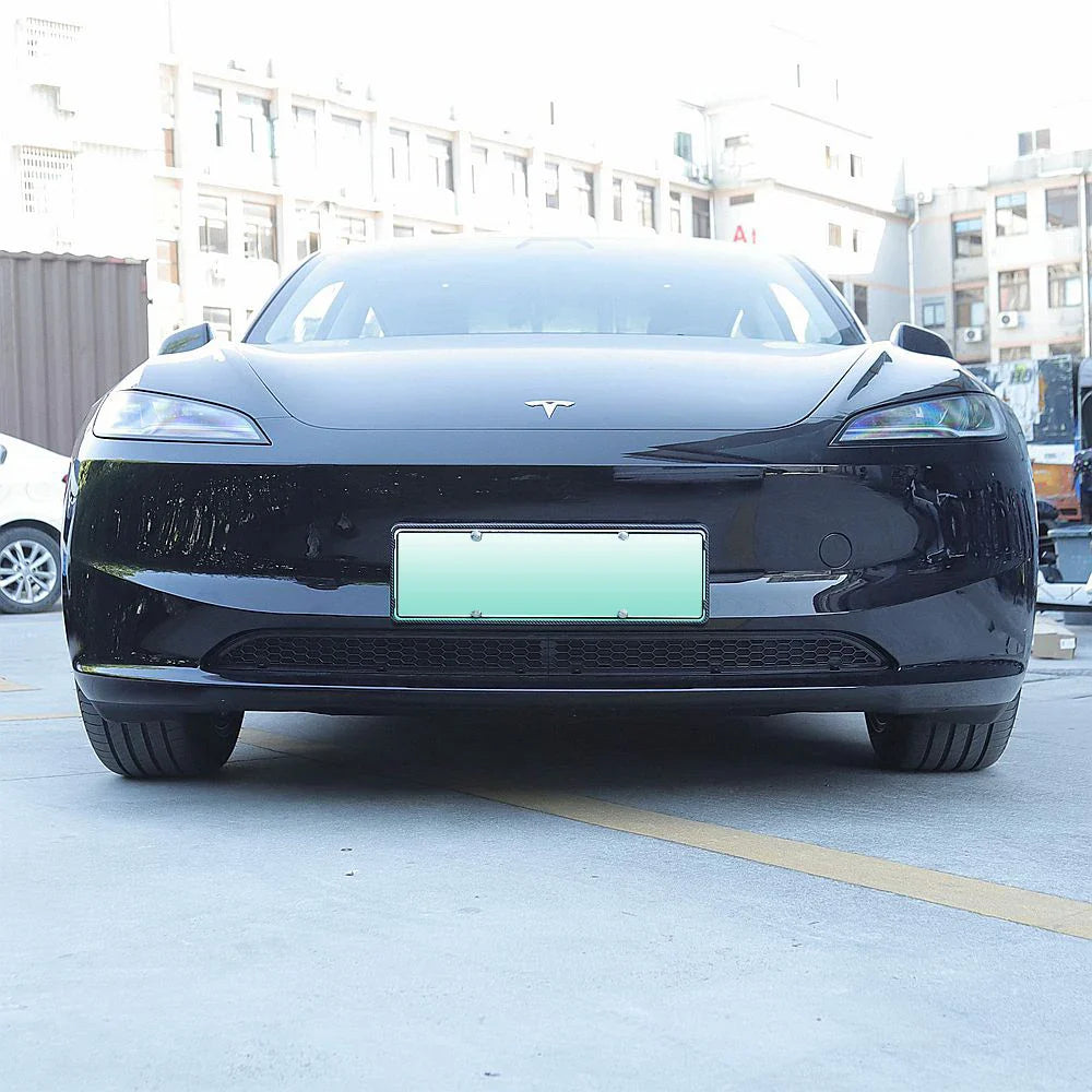 Tesla Model 3 Highland 2024 Lower Bumper Mesh — Anti-Insect & Dust-Proof Vent Grille Cover, Front Protection
