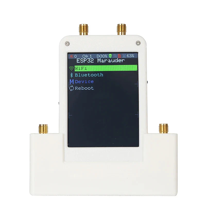 4-in-1 Flipper Zero Expansion Board – 433MHz RF + ESP32-S2 + GPS Module + 2.8" Display