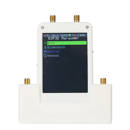4-in-1 Flipper Zero Expansion Board – 433MHz RF + ESP32-S2 + GPS Module + 2.8" Display