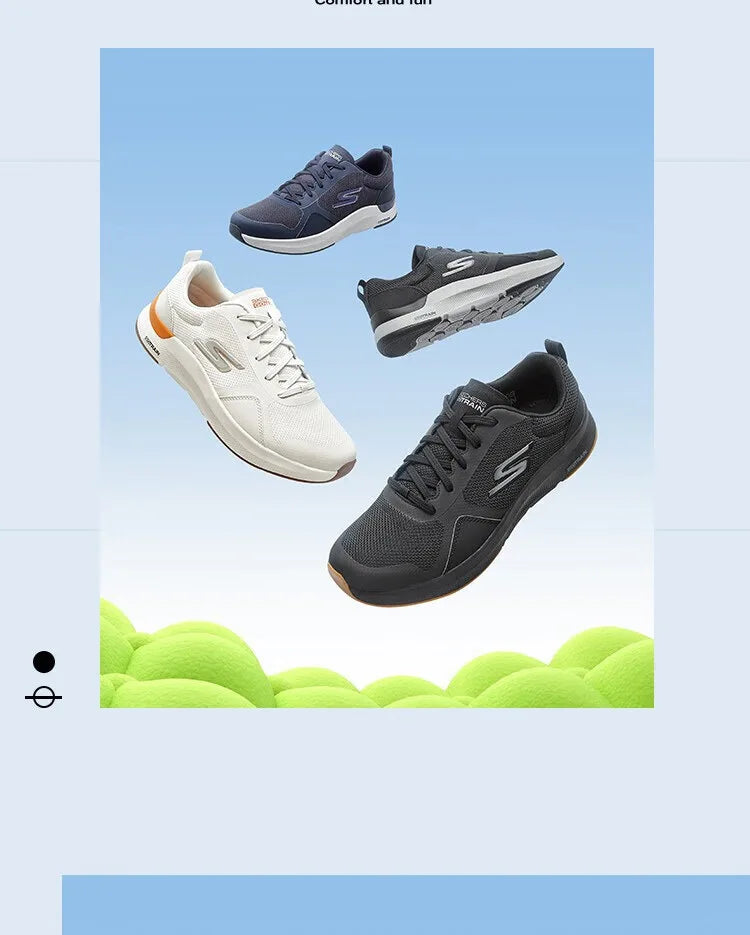 Skechers GO TRAIN MOVE Men's Running Shoes - Comfortable, Shock-Absorbing, Anti-Slip & Wear-Resistant Sneakers