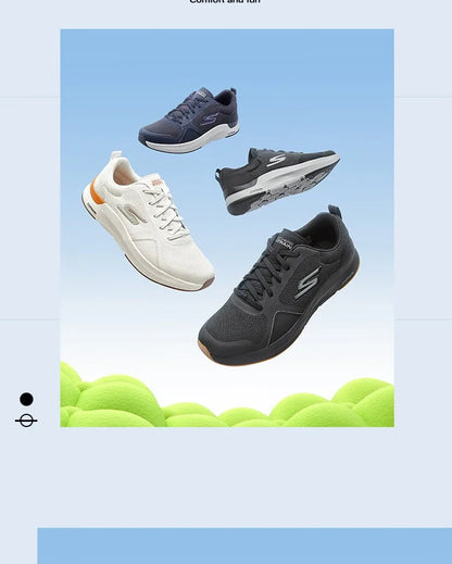 Skechers GO TRAIN MOVE Men's Running Shoes - Comfortable, Shock-Absorbing, Anti-Slip & Wear-Resistant Sneakers