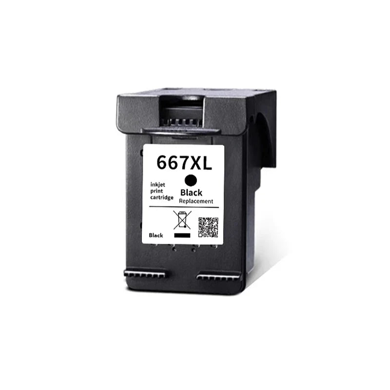 HP 667XL Ink Cartridge - Compatible Replacement for DeskJet Ink Advantage 1275, 2374, 2375, 2376, 2775, 2776 & 6475 Series