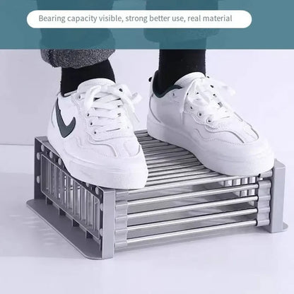 Folding Stainless Steel Kitchen Sink Drain Rack – Space-Saving Dish Drain Basket & Sink Organizer